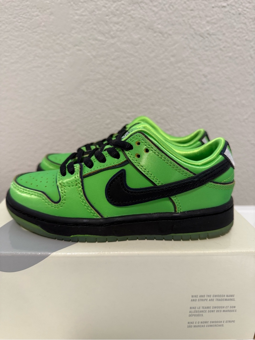 Nike SB dunk low -Powderpuff- Kids 11C - Picture 5 of 9